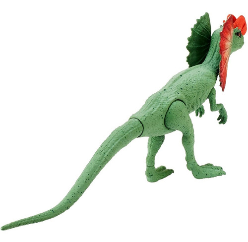 Imagen 1 de 1 de Jurassic World Figura Básica 30 Cms  Dilophosaurus Mattel 