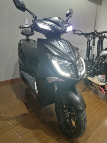 Imagen 14 de 25 de Scooter Electrico Hawk Sunra Litio 3000w Moto Eco Capital