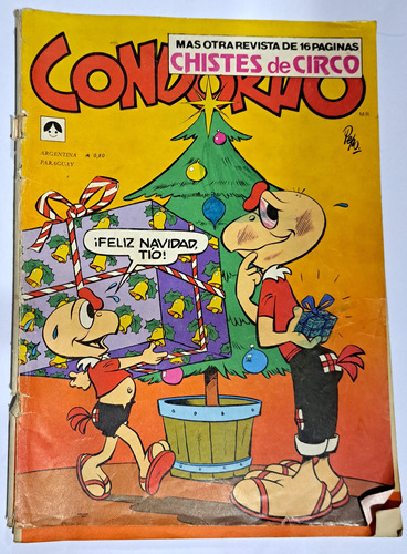 Revista De Chistes Condorito N° 143