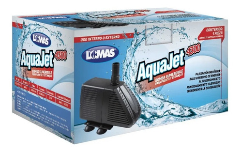 Imagen 3 de 5 de Bomba De Agua Sumergible 4300 L/h Estanque Fuente Acuario