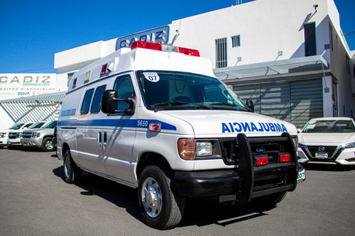 Ford Econoline Tipo Ambulancia 2007