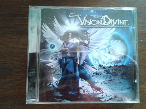 Vision Divine - A Degress West Of The Moon - Cd Original