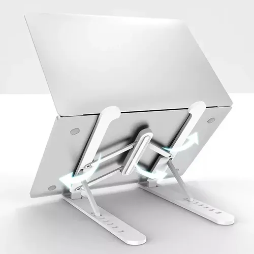 Soporte Base Portatil Apoya Notebook Regulable Plegable Pc