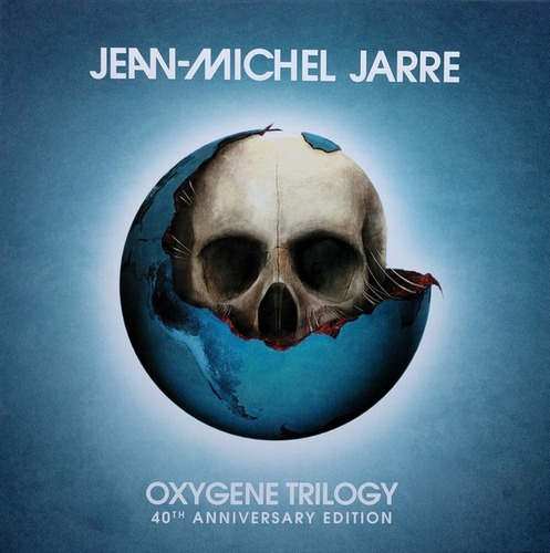 Jean Michel Jarre Oxygene Trilogy Vinilo Nuevo Envio Gratis