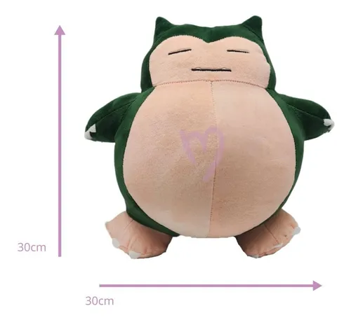 Pokémon 30 cm Peluche - Snorlax