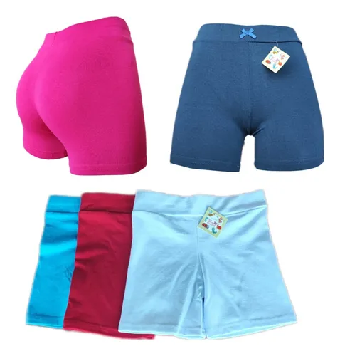 Shorts de licra para niña hotsell