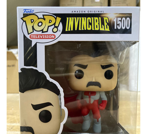 Omni-man 1500 Invensible Amazon Prime Funko Pop! Tv Nuevo