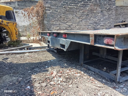 Plataforma De Camion Tipo Torton