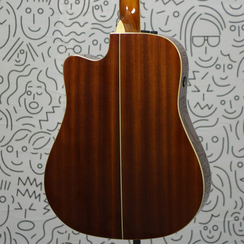 Guitarra Tagima Swell Eq verde turquesa