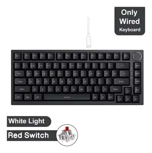 Teclado Mecanico Ajazz Ak820 Com Fio
