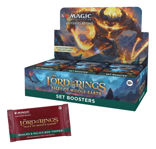 Magic: The Gathering The Lord Of The Rings: Tales Of Middle.