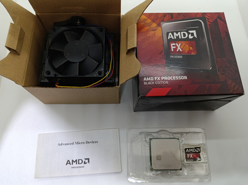 Procesador Amd Fx 8350 4.0ghz Socket Am3+ Impecable