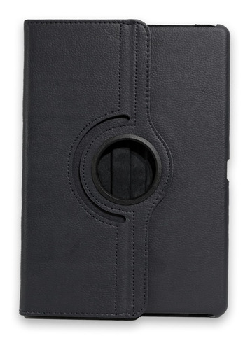 Funda Giratoria Para iPad 9.7 5ta 6ta Air 1 Air 2 Negro