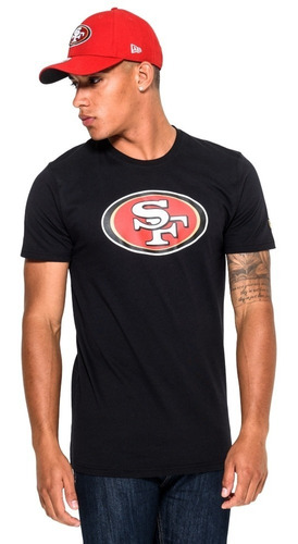 New Era San Francisco 49ers Team Apparel Playera Manga Corta