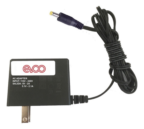 Cargador Evoo Ev-c-116-1 Ematic Ewt118 Iview Maximu 11.6 12v (Reacondicionado)