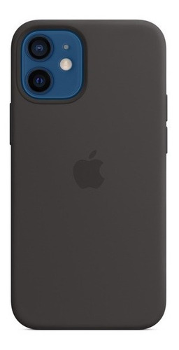 Apple Funda Silicona Magsafe iPhone 12 Mini - Negro
