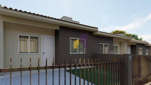 Imagem 1 de 3 de Casa Em Condomínio À Venda - Jardim Colméia - Cascavel/pr - Ca0513