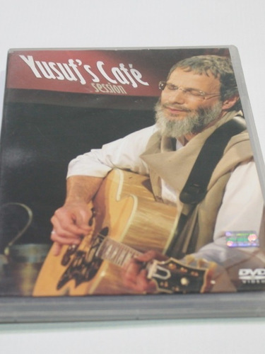 Cat Stevens Yusuf's Cafe Session Dvd Original Usado Buen Est