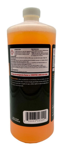 Imagen 2 de 8 de 3d Orange Degreaser Desengrasante Cítrico Concentrado 32oz
