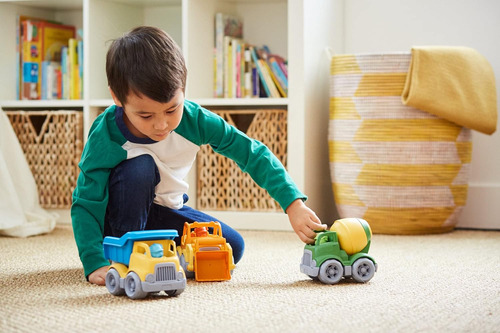 Green Toys Camión De Construcción Mezclador - Cb