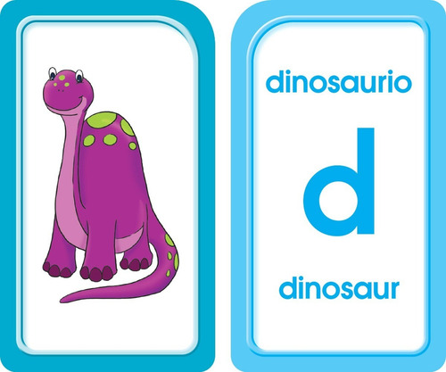 Flash Cards Del Abecedario, Mayusculas Y Minusculas