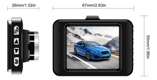 Cámara De Vídeo Fhd 1080p Cámara Grabadora De Coche Del Tabl
