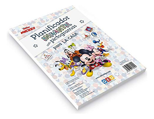 Planificador Infantil De Pictogramas Disney | Organizar Tare