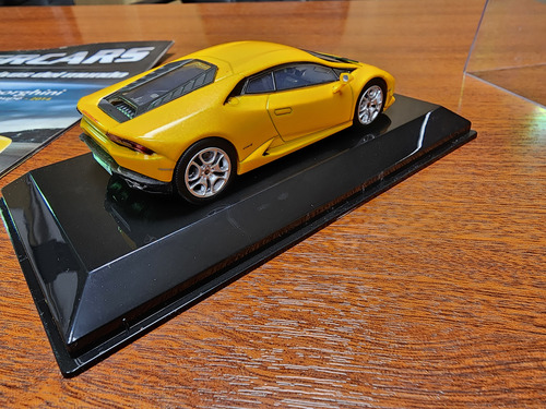 Auto Supercar Lamborghini Coleccion Escala 1:43 Salvat N1 Amarillo (Usado)