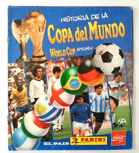 Album Copa Fifa World Cup History Com Pelé - Completo + Env.