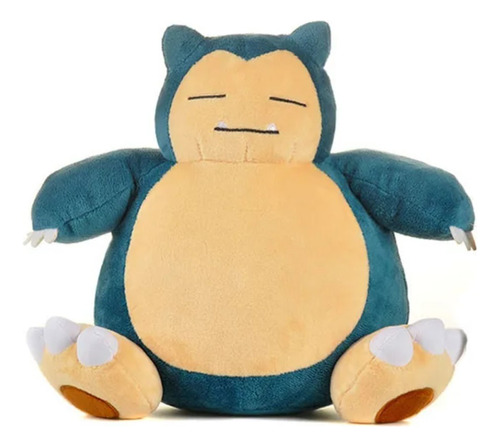 Peluche Pokemon De Felpa 25 Cm Snorlax Nuevo Buena Calidad