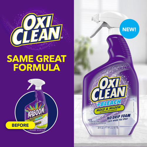 Oxi Clean Plus Bleach Stain Remover Moho Y Hongos 887 Ml