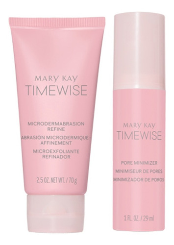 Set De Microexfoliación Timewise Mary Kay