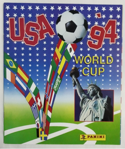 Album Mundial Usa 94 - Coleccion La Nacion Panini Fs