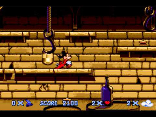 Cartucho Mickey Fantasia | 16 Bits Retro -museum-
