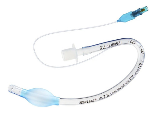 Tubo Endotraqueal C/balon - Well Lead X 10 Unidades