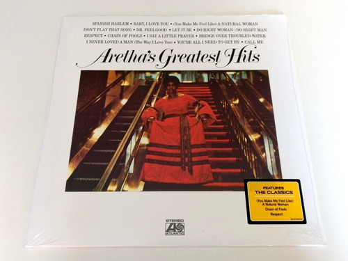Vinilo Aretha Franklin / Greatest Hits / Nuevo Sellado 