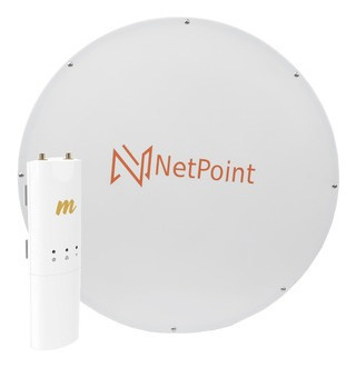 Mimosa Networks Kit De Radio C5c Con Antena Npx2 De 34 Dbi,