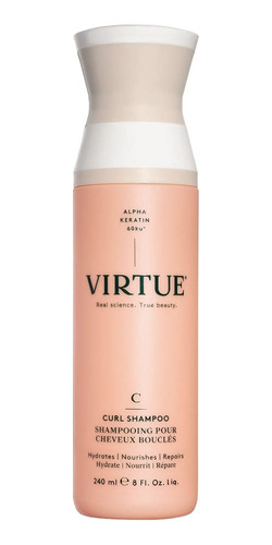 Virtue Curl Shampoo | Hidrata, Nutre Y Repara El Cabello Riz