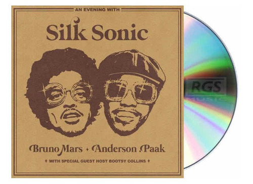 Bruno Mars Y Anderson Paak Silk Sonic Cd Nuevo