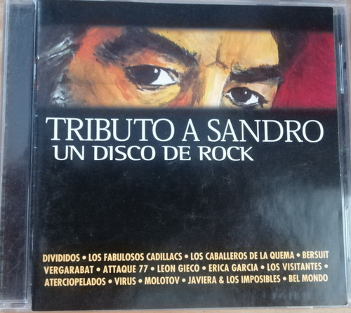 Tributo A Sandro - Un Disco De Rock