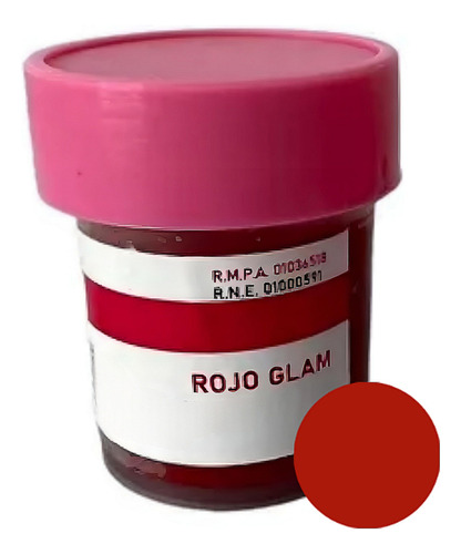 Colorante En Pasta Bloch Rojo Glam X1 - Cotillón Waf