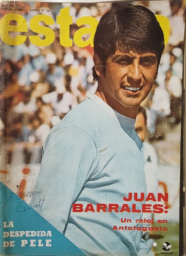 Revista Estadio N°1626 Juan Barrales (ee194