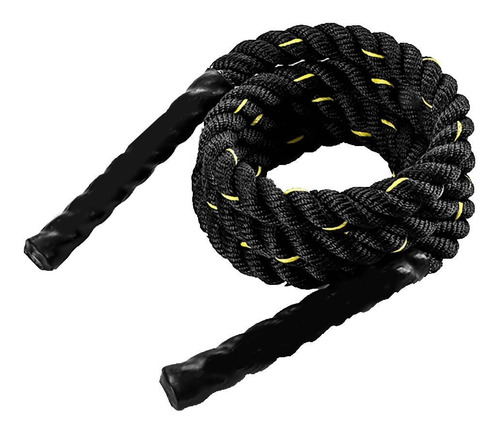 Imagen 2 de 10 de Cuerda Crossfit Pesada Saltar Brincar Battle Rope Peso 1.2kg