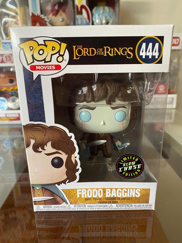 Frodo Baggins Funko Pop Chase 444 Glow In The Dark