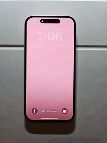 Apple Iphone 15 (128 Gb) - Rosa Precio Negociable Rosa (Usado)