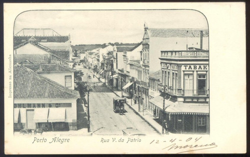 Porto Alegre - 1904 - Rua Voluntários Da Pátria - 28101306