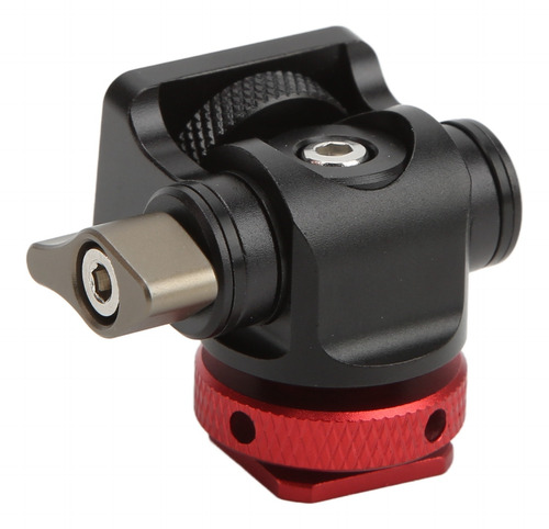 Imagen 6 de 10 de Mini Adaptador De Zapata Fría De Cabeza Esférica De Trípode