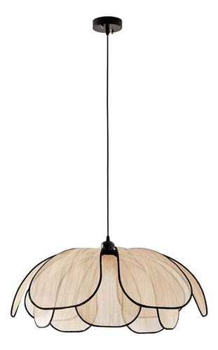 Boho Chandelier Flower Shaped Hanging Light For Kitchen 50cm