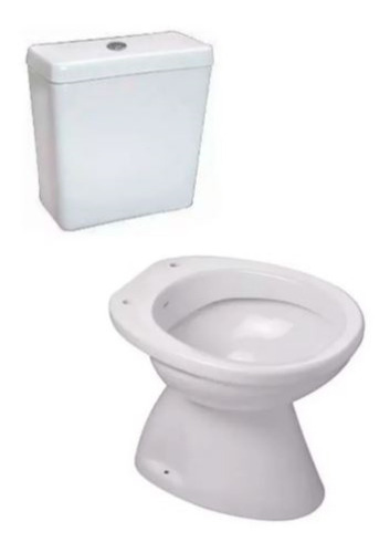 Combo Capea Italiana Inodoro Corto Mochila Colgar Loza Envio