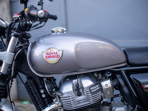 Imagen 11 de 20 de Royal Enfield Interceptor 865 Silver Customizada